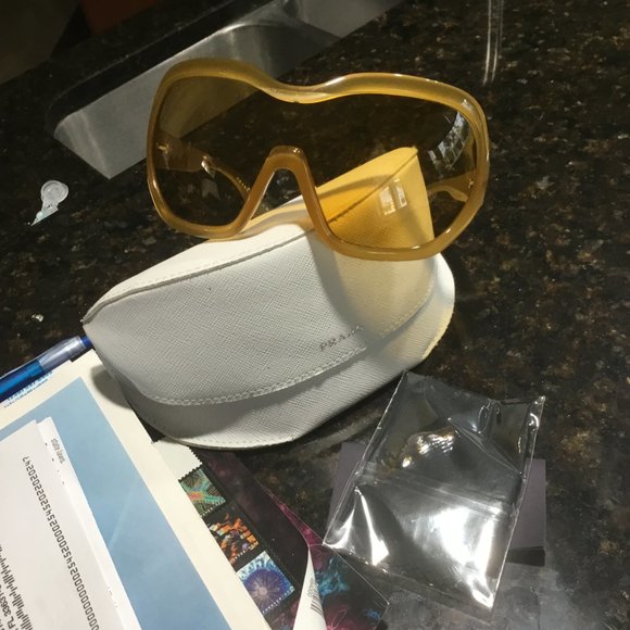 Prada  Illusion style runway sunglasses New main image 3